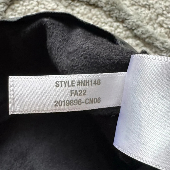 Madewell The Perfect High Waist Straight Leg Faux Leather Pants Black 32 - Picture 8 of 12